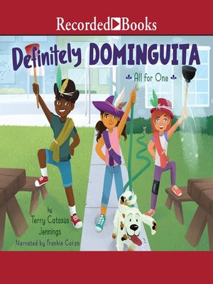 cover image of Definitely Dominguita